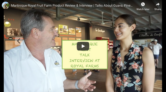 Martinique Royal Fruit Farm Product Review & Interview | Talks About Guava, Pineapple & Banana