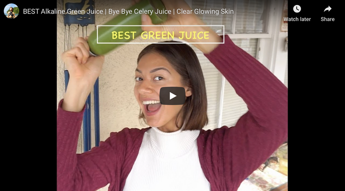 BEST Alkaline Green Juice