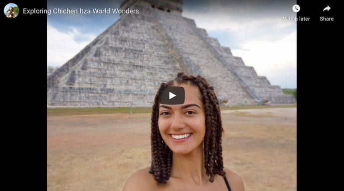 Exploring Chichen Itza World Wonders