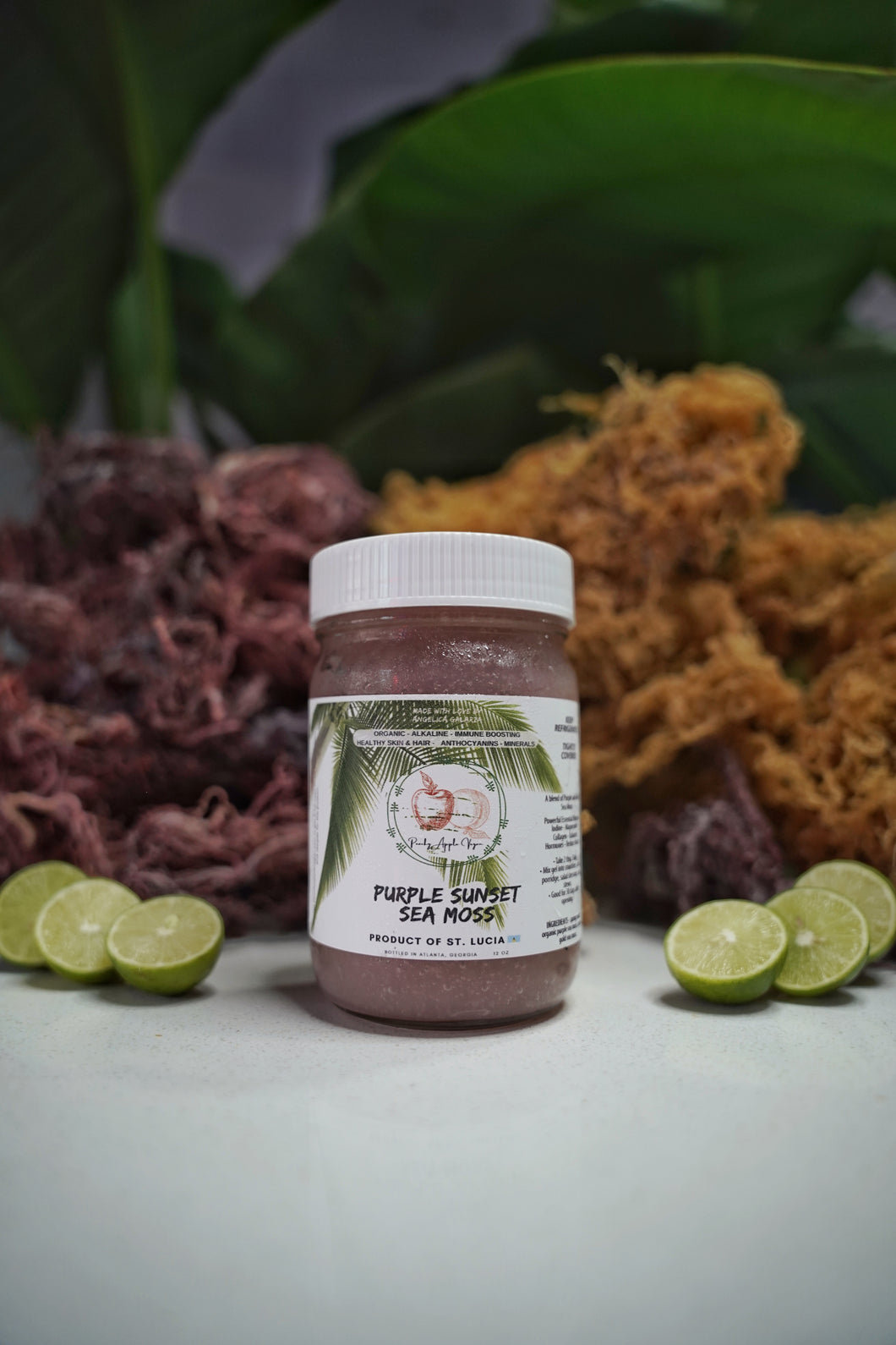 Purple Sunset Sea Moss 12oz